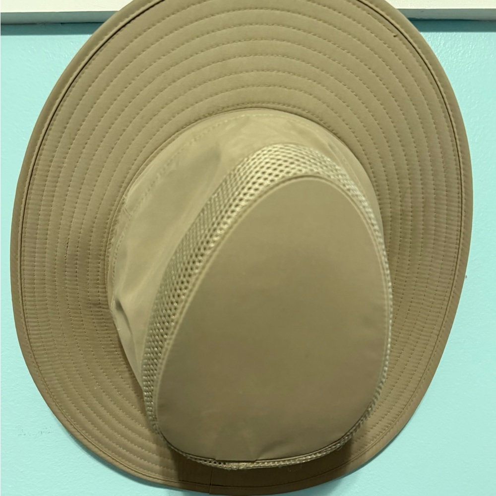 Men's Beige Outdoor Hat